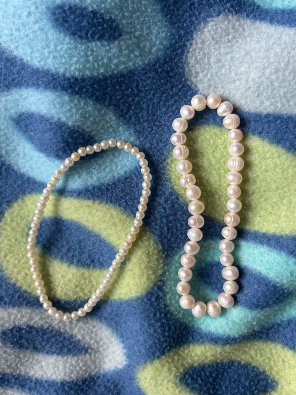 Pearl Stretch Bracelets Bundle